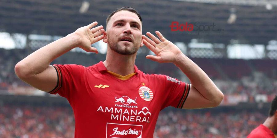 Marko Simic Kenang Laga Pertama dan Gol Perdananya Bersama Persija