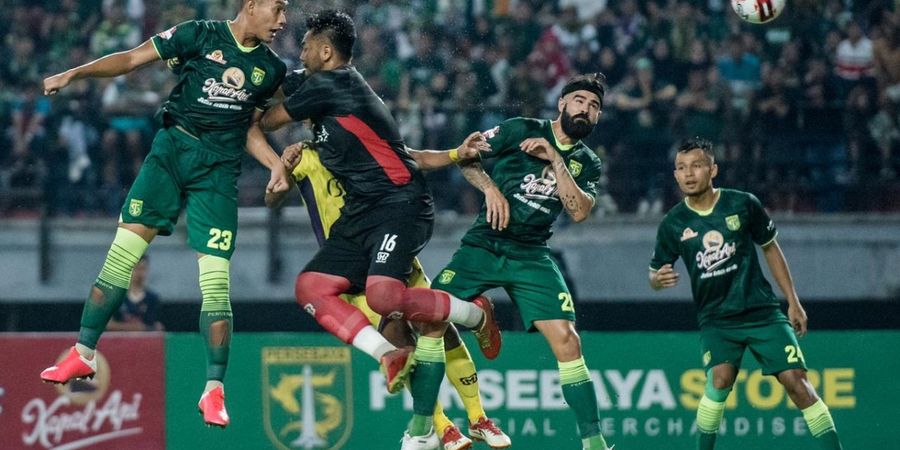 Turunkan Pemain yang Tak Pernah Ikut Pramusim, Ini Alasan Pelatih Persebaya