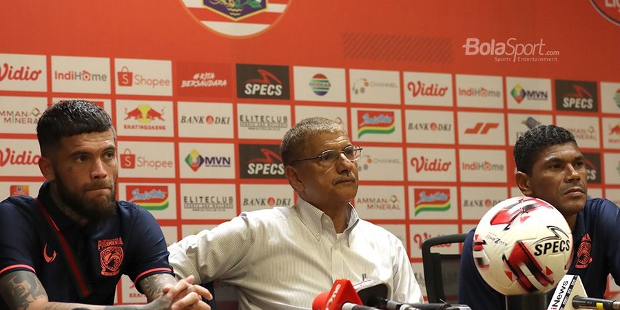 Shopee Liga 1 2020 - Edson Tavares Sebut Pemain Persija Ini yang Buat Perbedaan