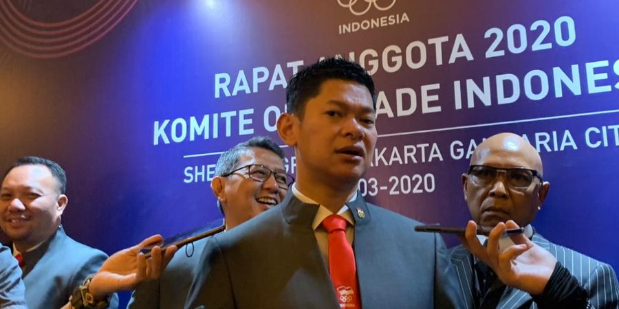 Indonesia Tetap Optimistis Jadi Tuan Rumah Olimpiade 2032