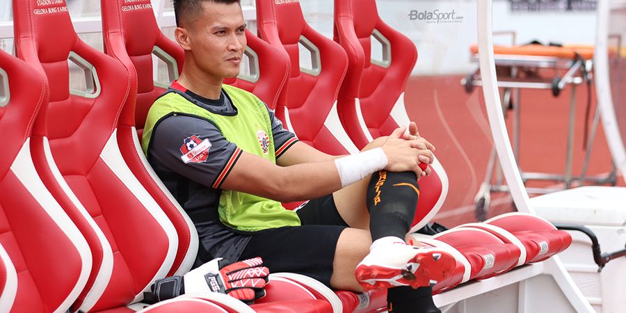 Starting XI Versi Kiper Persija, Sandingkan Konate, Utina dan Bima Sakti