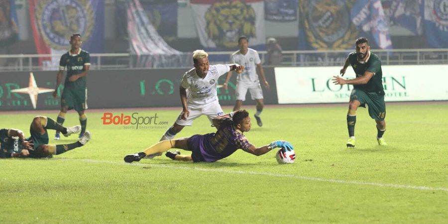 Buntu di 2 Laga Shopee Liga 1, PS Tira Persikabo Pertajam Lini Depan