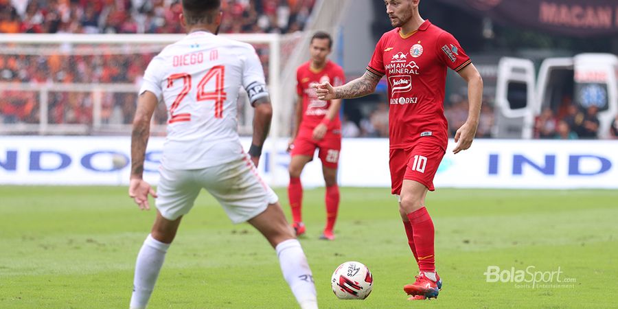 The Jakmania Minta Persija Jakarta Segera Turunkan Foto Marc Klok