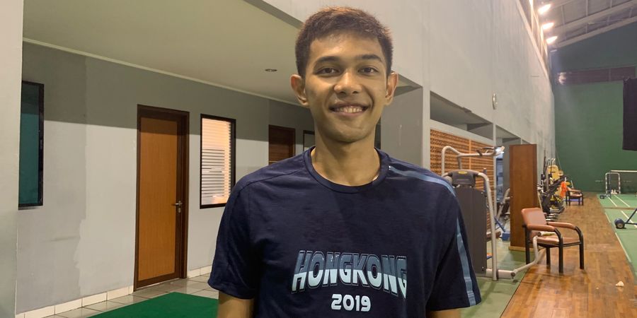 Belum Debut di Olimpiade 2020, Fajar Alfian Petik Hal Positif