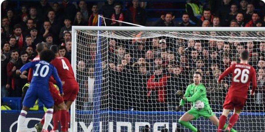 Adrian Pemain Liverpool Tersering Blunder, The Reds Kebobolan Gol Konyol oleh Chelsea