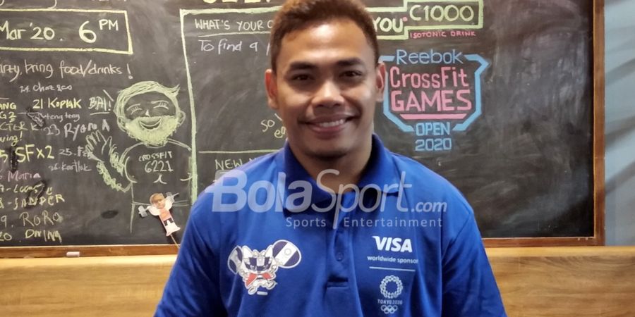 Pada Olimpiade Tokyo 2020, Eko Yuli Irawan Bertekad Lampaui Rekor Sendiri