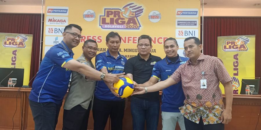 Jadwal Proliga 2020 - Putaran Kedua Seri Kedua Digelar di Bandung