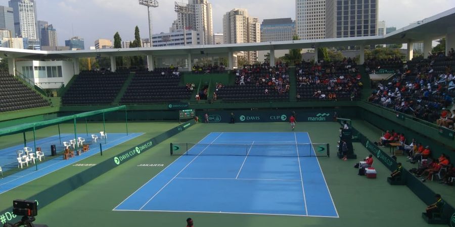 Piala Davis - David Agung Susanto Bawa Indonesia Pimpin 2-0 atas Kenya