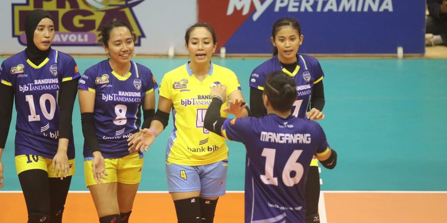 Final Four dan Final Proliga 2020 Ditiadakan, Nilai Kontrak Atlet Dipotong