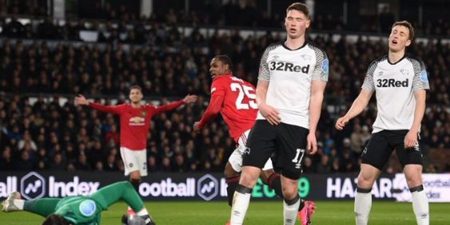 Hasil Piala FA - Ighalo Cetak Gol Sepakan Geledek, Wayne Rooney dkk Hancur, Man United ke 8 Besar