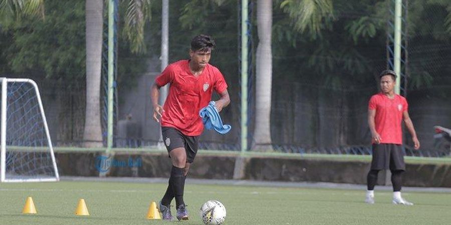 Spaso dan Paulo Sergio Absen, Bali United Persiapkan Irfan Jauhari