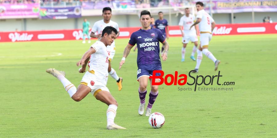 Shopee Liga 1 2020 - Raih Seri Lagi,  Persita Tahan PSM Makassar 