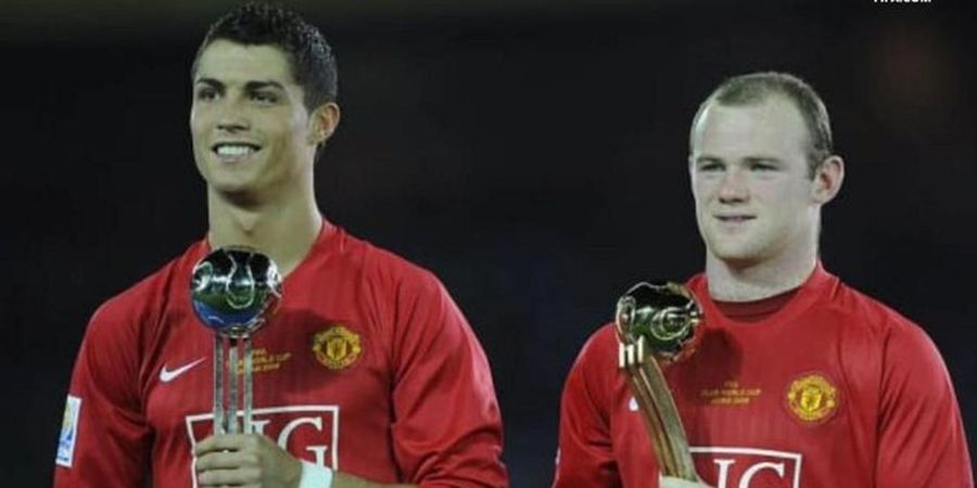 Rooney Beberkan Kebiasaan Ronaldo yang Suka Makan Junk Food