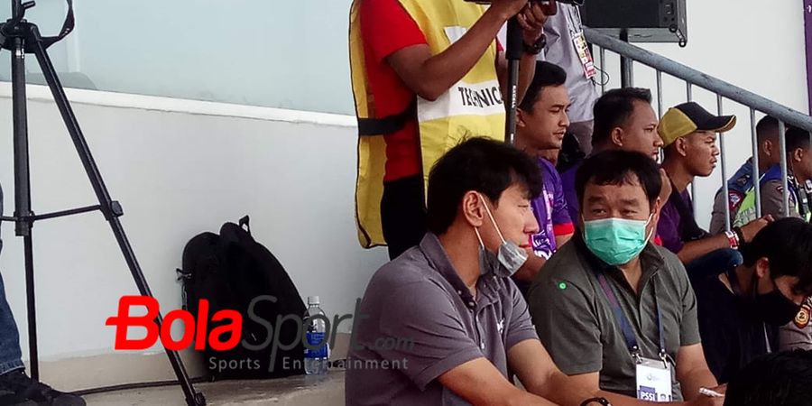 Terkait Polemik dengan PSSI, Ketua APSSI Curiga Shin Tae-yong Dapat Bisikan Pihak Lain