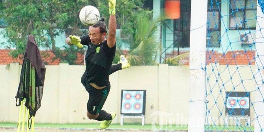 Kebobolan Lima Gol, Akan Terjadi Rotasi Kiper di Persebaya Surabaya