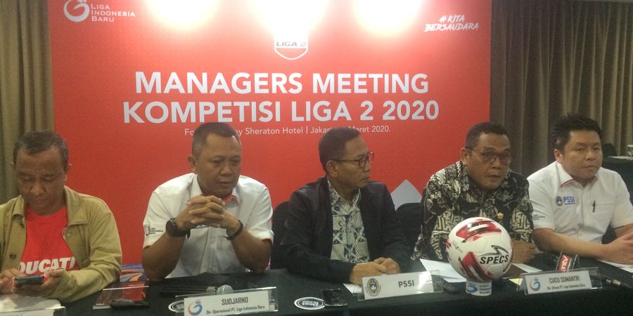 Regulasi Baru Liga 2 2020, Tidak Ada Babak Delapan Besar     