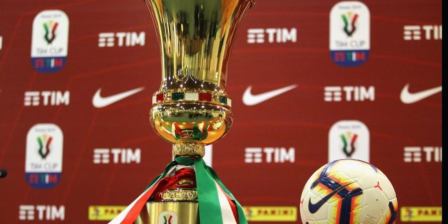 Hasil Undian Coppa Italia - Potensi Derbi Milan di Perempat Final, Juventus Bisa Mulus ke Semifinal