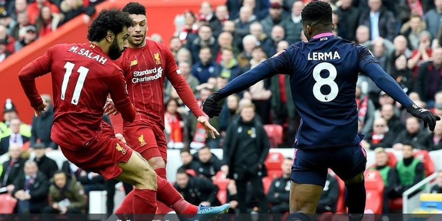 Hasil Liga Inggris - Salah Cetak Gol Ke-70, Liverpool Sukses Jinakkan Bournemouth