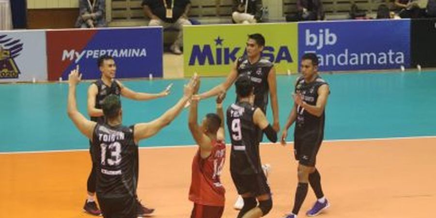 Rendy Tamamilang Bawa Surabaya Bhayangkara Samator Amankan Tiket Final Four Proliga 2020