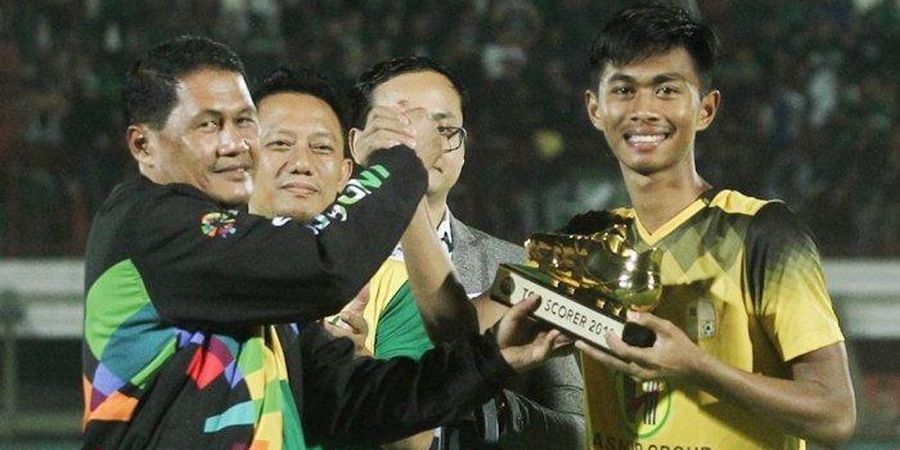 Nihil Kompetisi, Top Scorer Liga 1 U-20 2019 Selingi Jual Bawang dan Jadi Pengawas Proyek