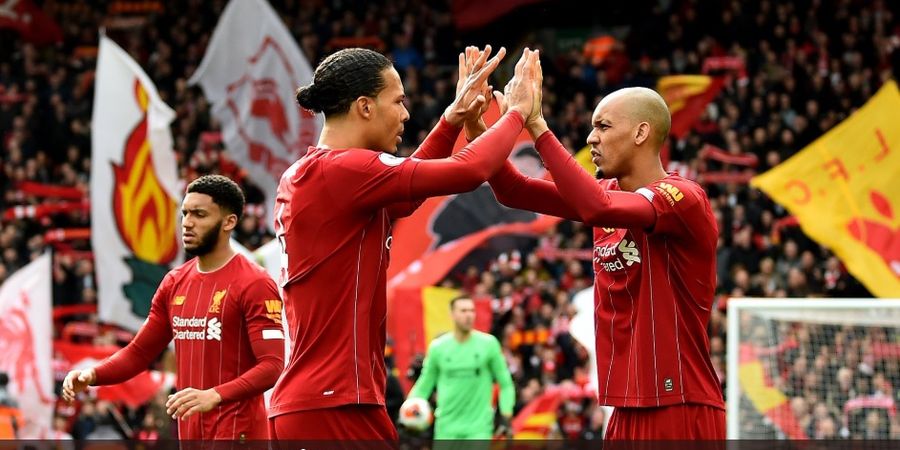 Begini Cara Fabinho Jadi Bek Tangguh seperti Virgil van Dijk