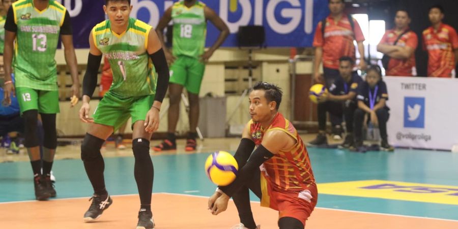 Hasil Proliga 2020 - Bank Sumsel Selangkah Lagi ke Final Four