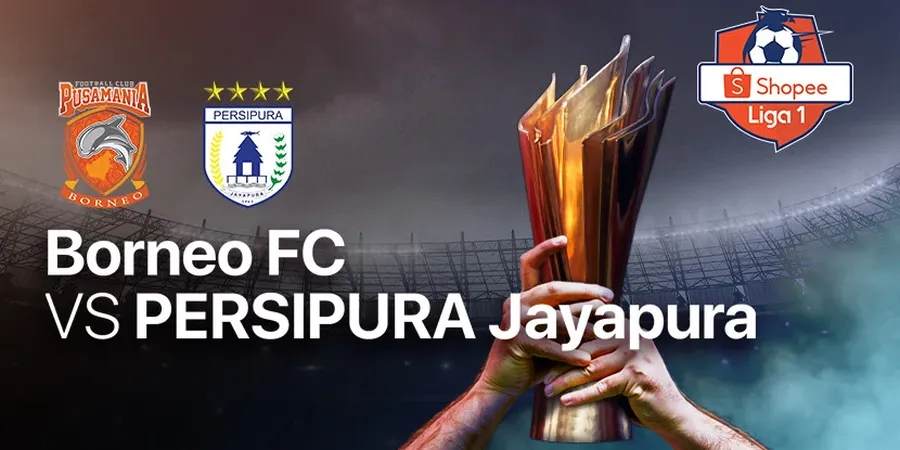 Link Streaming Borneo FC Vs Persipura Jayapura, Pekan Kedua Liga 1 2020