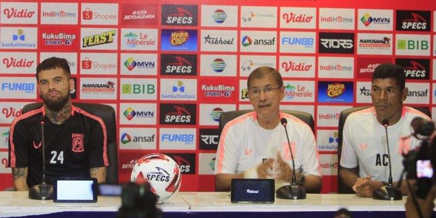 Menjamu Persipura, Pelatih Borneo FC Berharap Anak Asuhnya Tak Ulangi Kesalahan Saat Lawan Persija