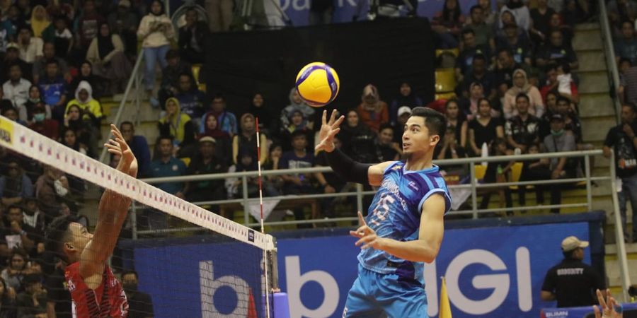 Proliga 2020 - Tampil All Out, Palembang Bank SumselBabel ke Final Four