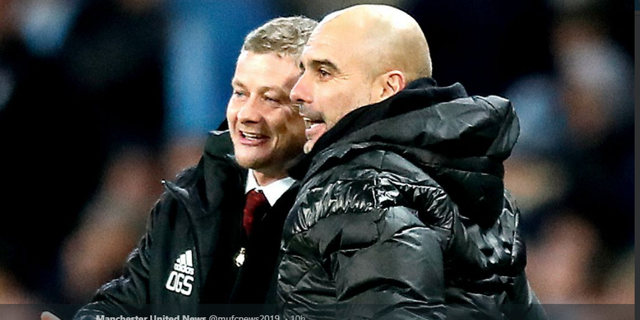 Derbi Manchester, Solskjaer Bisa Setara Wenger kalau Bikin Guardiola Semaput Lagi