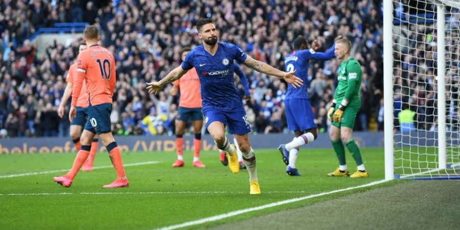 Hasil Liga Inggris - Hancurkan Everton 4 Gol Tanpa Balas, Chelsea Mantap di Posisi 4