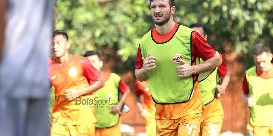 Jawaban Pemain Persija Marco Motta soal Teka-teki Liga 1 2020