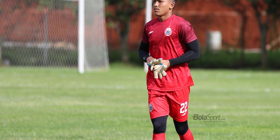 Kiper Ini Idolakan Andritany hingga Tak Menyangka Bisa Setim di Persija