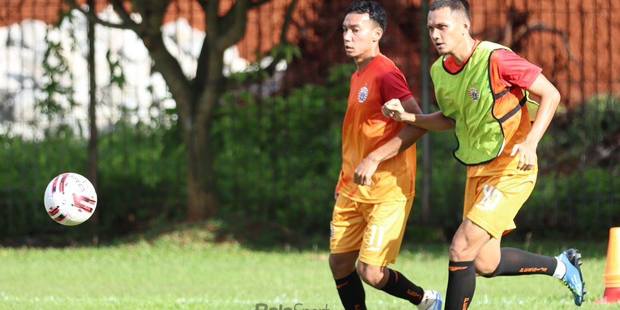 Bek Persija Jakarta Dapat Banyak Ilmu Dari Sosok Pemain Senior Ini