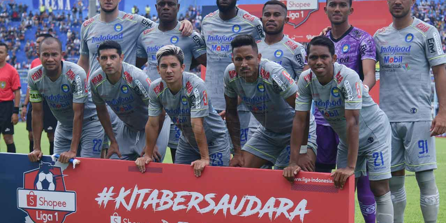 Isi Jeda Kompetisi, Persib Bandung Akan Jalani Laga Uji Coba Tertutup