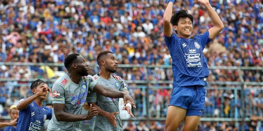 Rekor Buruk Tak Pernah Menang di Kandang Arema FC Justru Jadi Sumber Kekuatan Persib