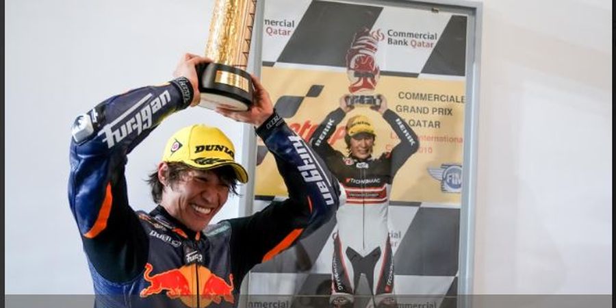 Mulai Dari Posisi 14, Pembalap Jepang Raih Juara Moto GP Qatar 2020