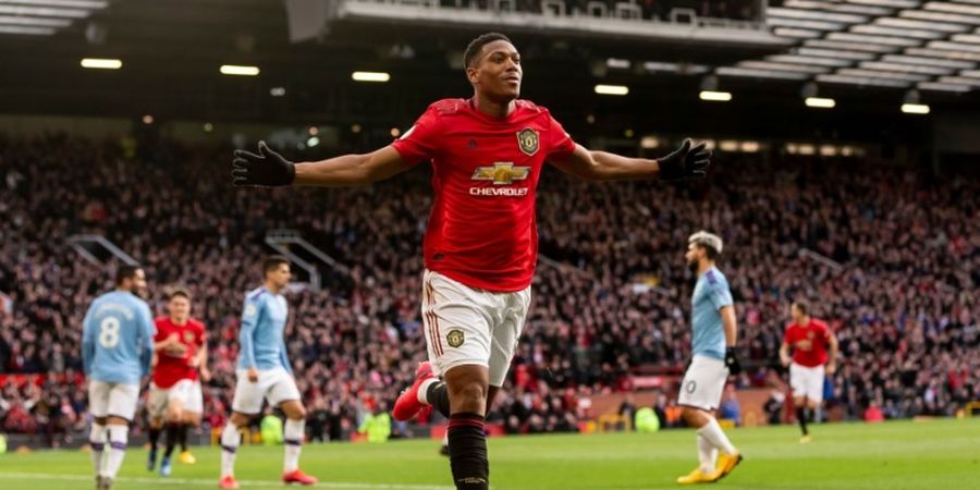 Tembus 50 Gol di Liga Inggris, Anthony Martial Masih Kalah Jauh dari Thierry Henry