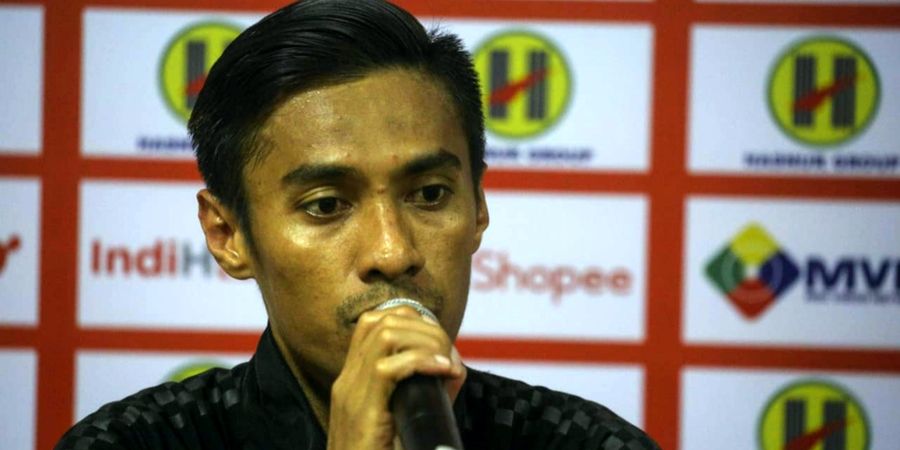 Bela Sungkawa Kapten Bali United untuk Mendiang Ricky Yacobi