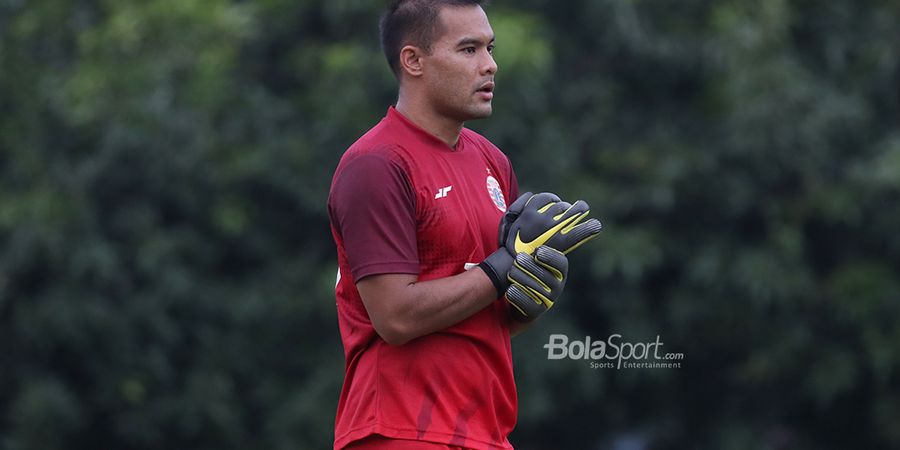 Kiper Persija Bareng APPI Bantu Perjuangkan Gaji Pesepak Bola Indonesia