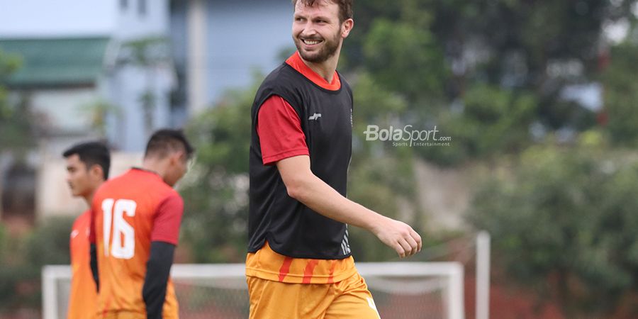 Jadi Andalan Persija, Marco Motta Pernah Perkuat Italia di Olimpiade