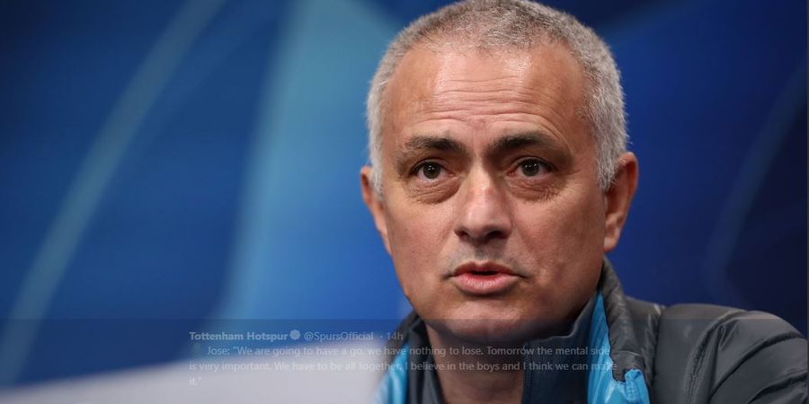 RB Leipzig Siap Hancurkan Mimpi Tottenham, Mourinho Tetap Santuy