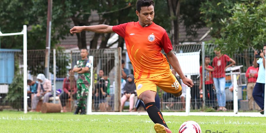 Osvaldo Haay Kian Klop dengan Skuad Persija