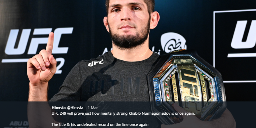 Alasan Khabib Nurmagomedov Menolak Bertanding Saat Ramadan Tiba