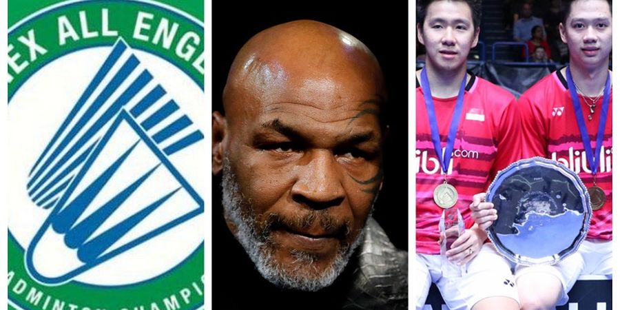 TERPOPULER OLIMPIK - Hasil Drawing All England Open 2020 Hingga Mike Tyson Pengecut