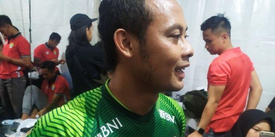 Gantungkan Hidup Dari Sepak bola, Ex Pemain Persib Berharap Kompetisi Lekas Bergulir