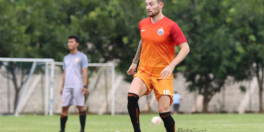 Berniat Mau Latihan, Pemain Persija Marc Klok Malah Kemalingan