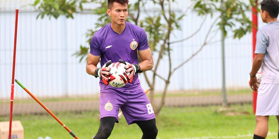 Sebelum Jadi Kiper, Pemain Persija Ingin Jadi Atlet Bulu Tangkis