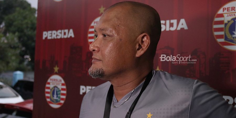 Sudirman Gantikan Sergio Farias, Persija Tetap Bidik Juara Liga 1 2020