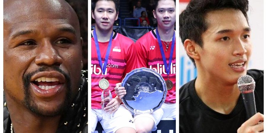 TERPOPULER OLIMPIK - Jojo Jadi Pembuka di All England Hingga Mayweather yang Mau Beli Klub Inggris!